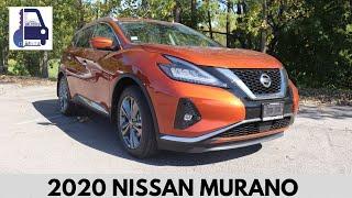 2020 Nissan Murano Platinum AWD In Depth Detailed Walk Around and Review