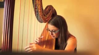 Game Of Thrones opening Theme (harp solo)