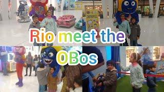 Funtime with Reo meet the obos||full enjoy with Reo biscuit team