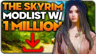 The Skyrim Modlist w/ ONE MILLION Downloads | LoreRim The Third Chapter