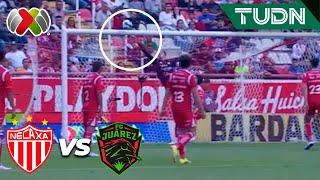 ¡Orquín la puso en el travesaño! | Necaxa 1-0 FC Juárez | Liga Mx -AP2024 - J5 | TUDN