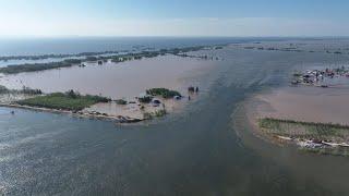 GLOBALink | Rescue operations continue after dike breach in central China