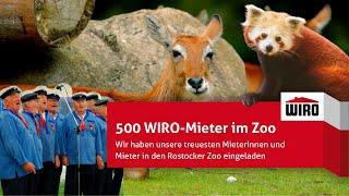 500 WIRO-Mieter im Rostocker Zoo - Wir haben eingeladen