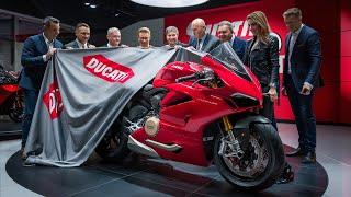 2025 Ducati Panigale V4:Finally Launched wait is over!!