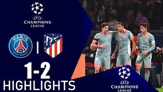 PSG Atlético Madrid | 1-2 | Le Résumé | UEFA Champions league 2024-25