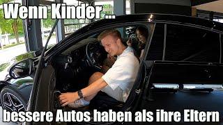 Wenn die Kinder bessere Autos haben als ihre Eltern  AddiHabibi Vlog