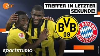 Borussia Dortmund – FC Bayern Highlights | Bundesliga, 9. Spieltag 2022/23 | sportstudio