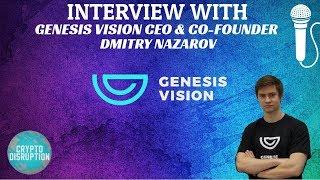 Genesis Vision interview with Dmitry Nazarov | Secret Feature | 10 GVT Token Contest