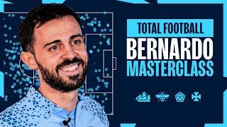 Technical, Tactical, Positional Brilliance | Bernardo Silva Masterclass