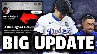 Aaron Judge BLOCKED ME For Saying This!? Shohei Ohtani Update.. (MLB Recap)