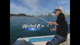 Dolly session off the Tweed Coast, Australia