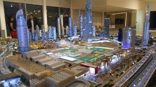 Downtown Dubai Project Prototype at Emaar's Pavilion