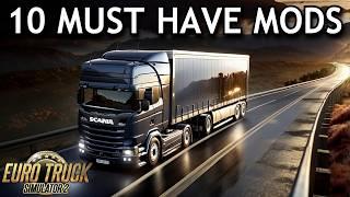 Euro Truck Simulator 2 - Top 10 MUST HAVE MODS in 2024 | ETS2 Best Mods