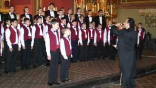 Тебе поем, С. Рахманинов Boys choir Dzvinochok