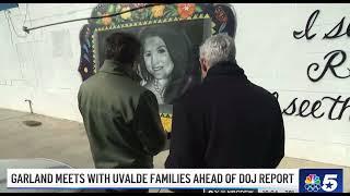 Lawyer Hoping For More Evidence from DOJ Uvalde Report | NBC 5 Dallas