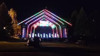 2021 Village of Antioch light show