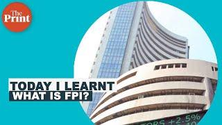 What is foreign portfolio investment & how is it different from FDI?