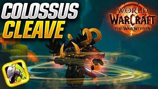 Will Cleave Be High Damage In The War Within? - Cleave Replaces Whirlwind For Arms Warriors