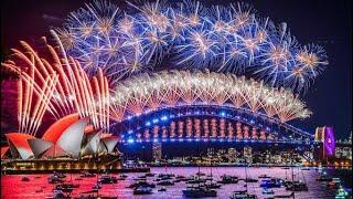 Sydney NYE Fireworks Display | Welcoming 2024 #sydney #2024 #nye