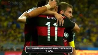 Miroslav Klose Goal • Germany vs Brazil 2014 FIFA World Cup