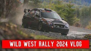 Last flight out to Wild West Rally 2024!