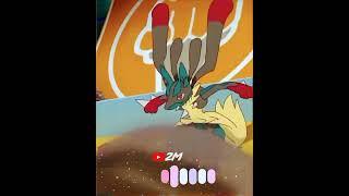 Ash lucario evolution || whatsApp sterus #lucariopokemonlegendsarceus#ashxlucario#amv #short #shorts