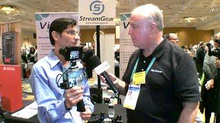 MacVoices #20034: Pepcom - StreamGear Puts A Streaming Video Rig In Your Hand