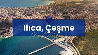 Experience the Charm of Ilıca, Çeşme | One of the bluest beaches in Turkey.