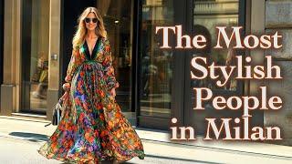 Italian Street Fashion Summer 2024. What the most stylish people are wearing