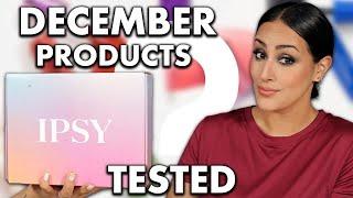 OKAY, I'M NOT SURPRISED! December Boxycharm & Ipsy Glam Bag Try-On