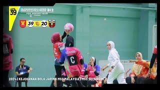 2024  U12 MSSM FINAL Q1 | SELANGOR vs TERENGGANU | KEJOHANAN BOLA JARING MSSM 2024