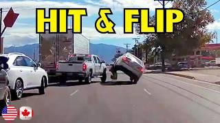 North American Car Crash Compilation - 338