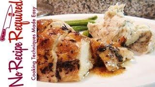 How to Roast Chicken Breasts - NoRecipeRequired.com