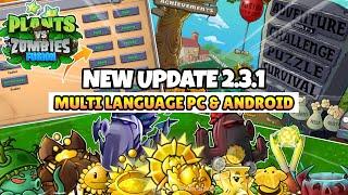 HOW TO DOWNLOAD PVZ FUSION 2.3.1 MULTI LANGUAGE ENGLISH ANDROID AND PC