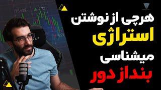 هرچی از ساخت و نوشتن استراتژی ترید میشناسی بنداز دور بر اساس پرایس اکشن