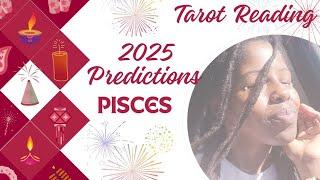 2025 Predictions For Pisces ️  Go Watch Full Tarot Reading! #tarot #2025 #shorts