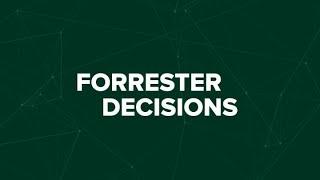 Introducing Forrester Decisions