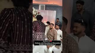 Adnaan Shaikh And Hasnain Khan Nikah | Team 07 Shadi Special #shorts