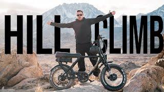 eBike Hill Climb // Ariel Rider D-Class Performance Test