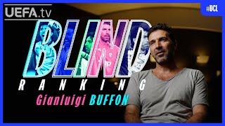 BLIND RANKING | Gianluigi Buffon Top  5 #UCL Saves