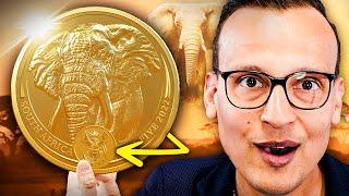 Dieser Elefant überrascht alle! (Krügerrand Nachfolger)