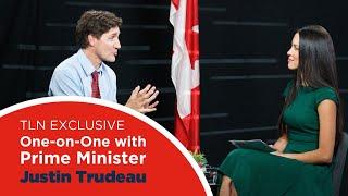 TLN EXCLUSIVE: Justin Trudeau Talks Crime, Immigration, Housing & Biggest Regret as Prime Minister