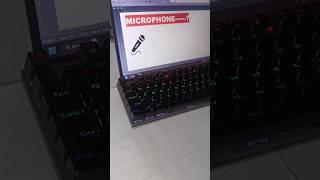 Mucrophone Symból Shortcut #keyboard #computerworld #shortstory #fasttypingkeyboard #typing