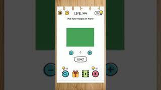 Brain test puzzle level 144 Solution Walkthrough