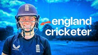 I Faced 100 Balls with ENGLAND CRICKETER Dani Gibson & Scored ___ Runs