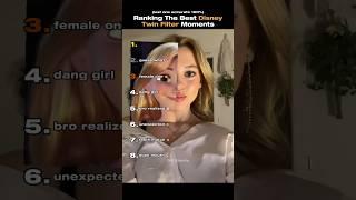 Ranking The Best Disney Twin Filter Moments #funny #filter #fails #ranking