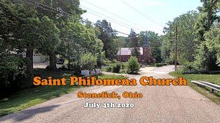 Saint Philomena Church – Stonelick, Ohio – July 4th 2020