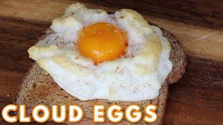 Cloud Eggs Recipe | Simple and Delish by Canan