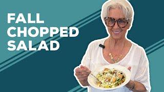 Love & Best Dishes: Fall Chopped Salad Recipe | Fall Salads for a Crowd