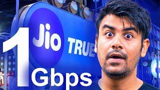 Jio 5G - 1 Gbps Unlimited Welcome Offer